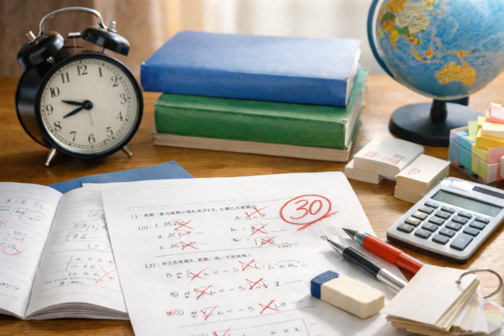 学年末テスト 20点UP　２週間前からの逆転計画