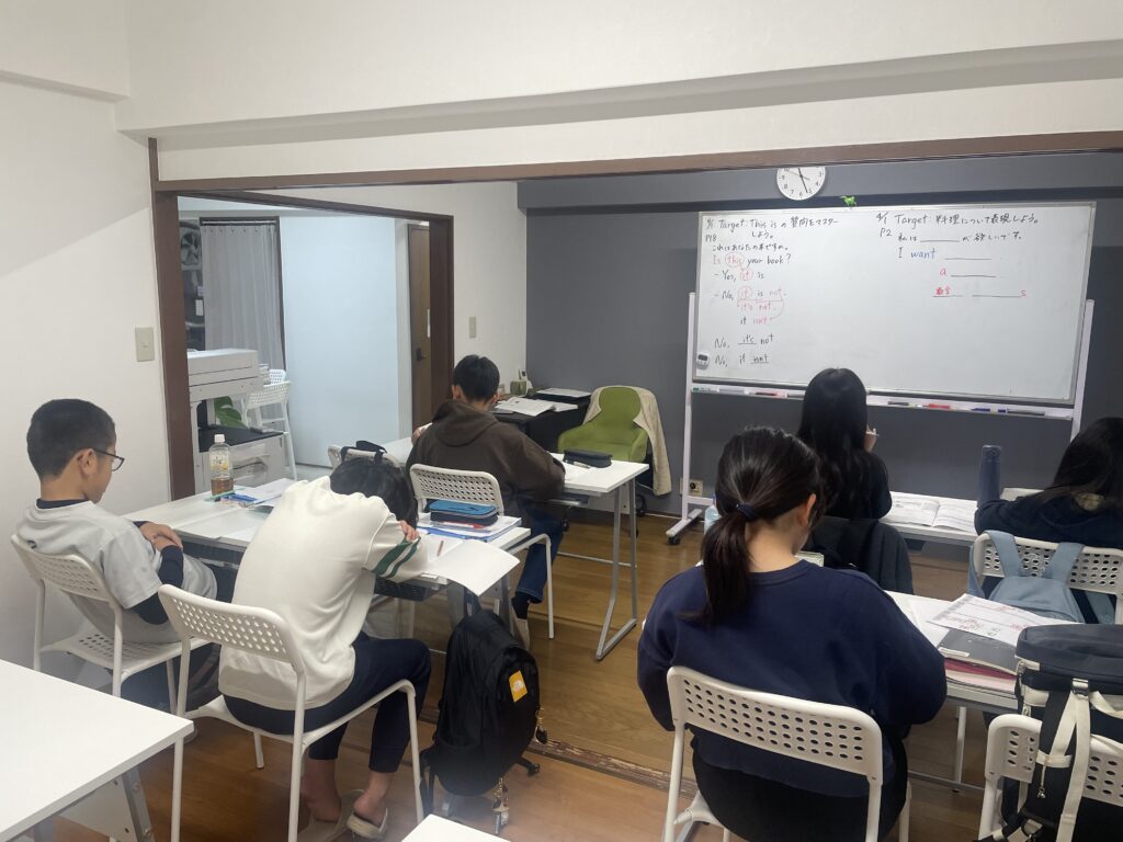 こんな春期講習をすごしました　内容と成果
